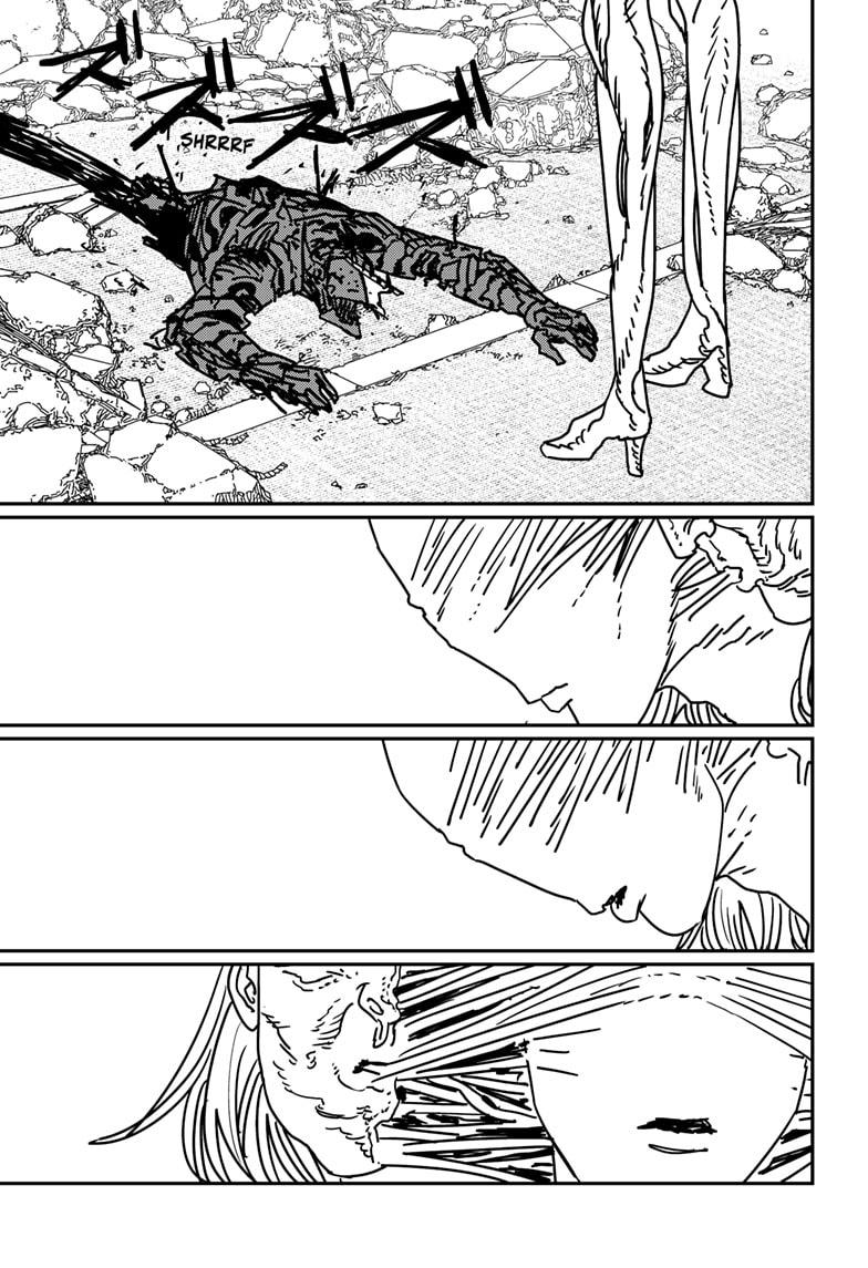 Read Chainsaw Man ENGLISH Manga Online