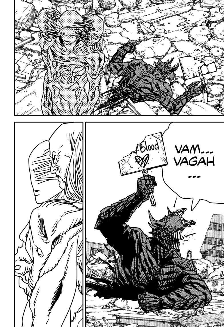 Read Chainsaw Man ENGLISH Manga Online