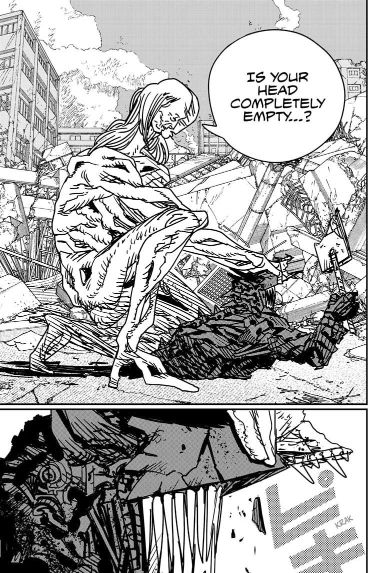 Read Chainsaw Man ENGLISH Manga Online