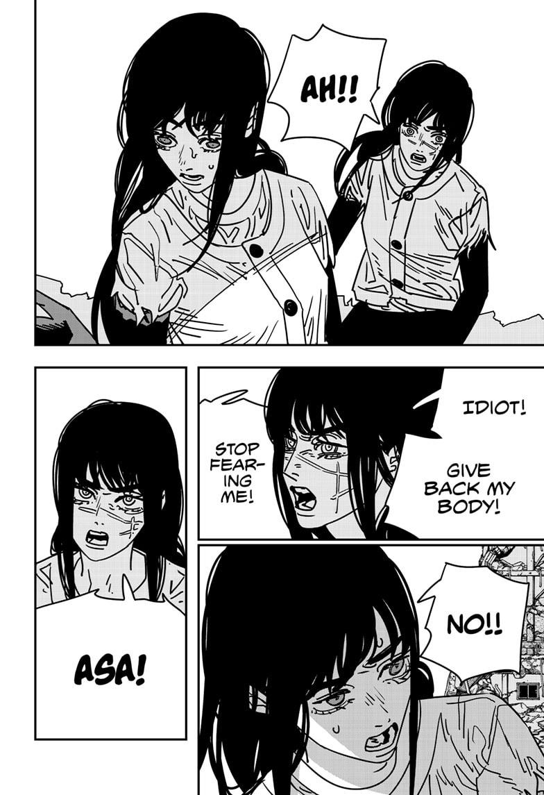 Read Chainsaw Man ENGLISH Manga Online