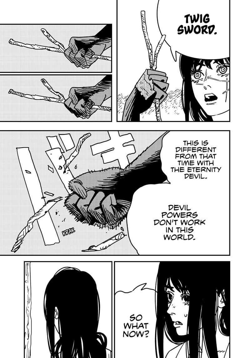 Read Chainsaw Man ENGLISH Manga Online