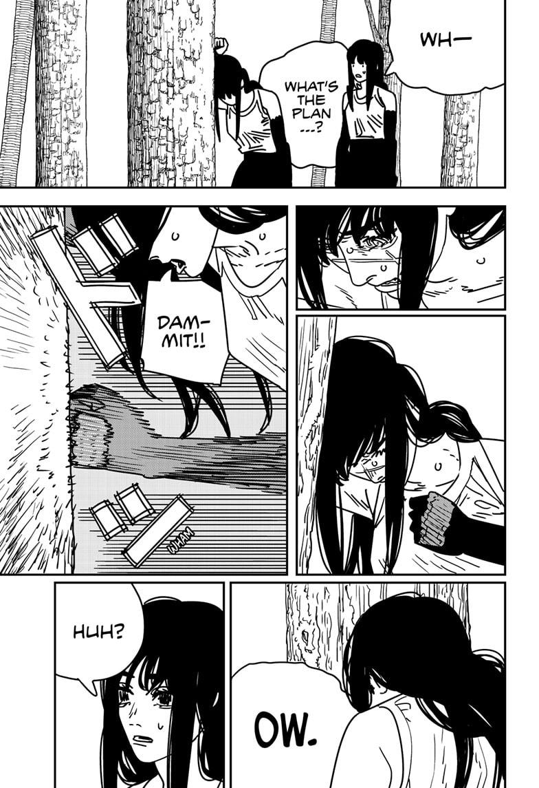 Read Chainsaw Man ENGLISH Manga Online