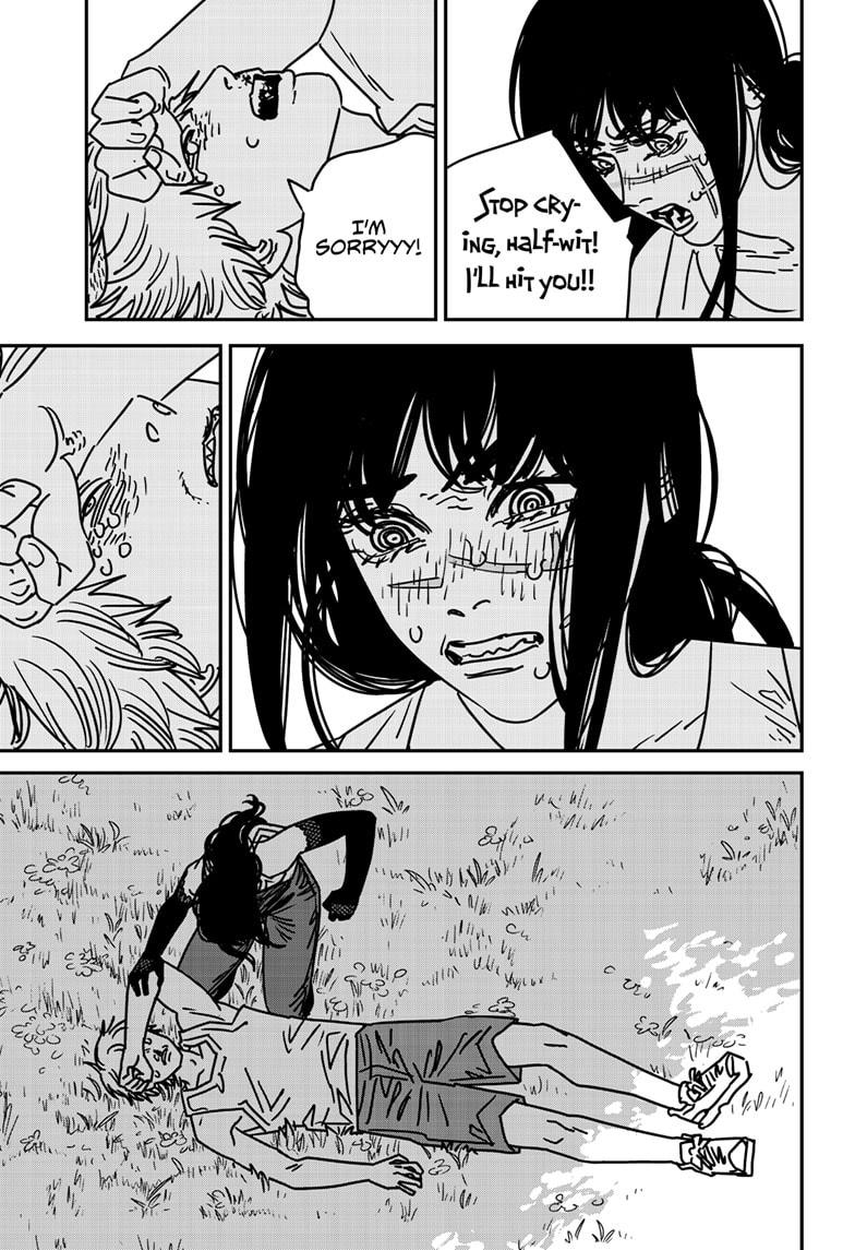 Read Chainsaw Man ENGLISH Manga Online