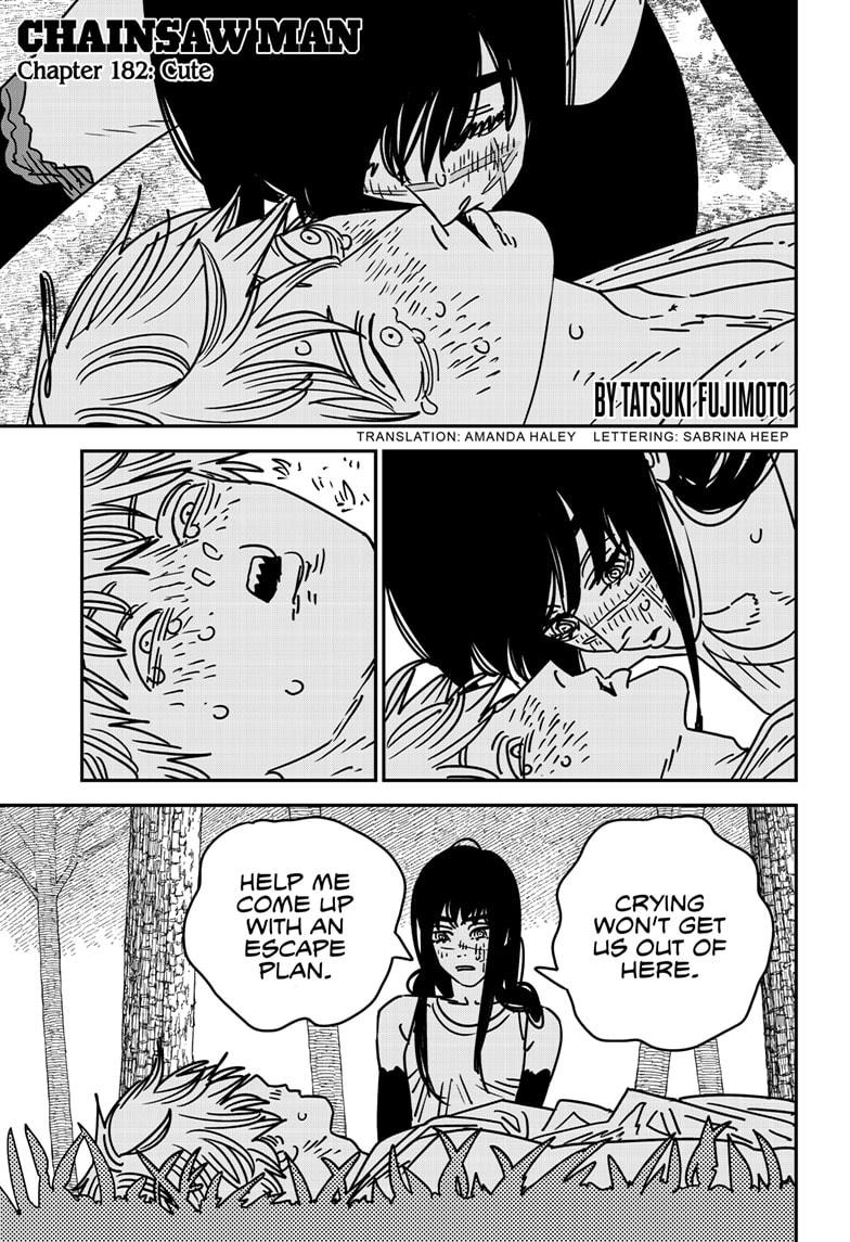 Read Chainsaw Man ENGLISH Manga Online