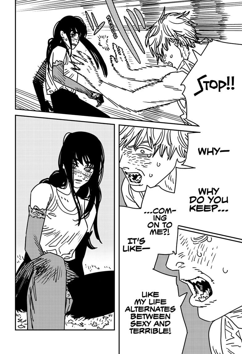 Read Chainsaw Man ENGLISH Manga Online