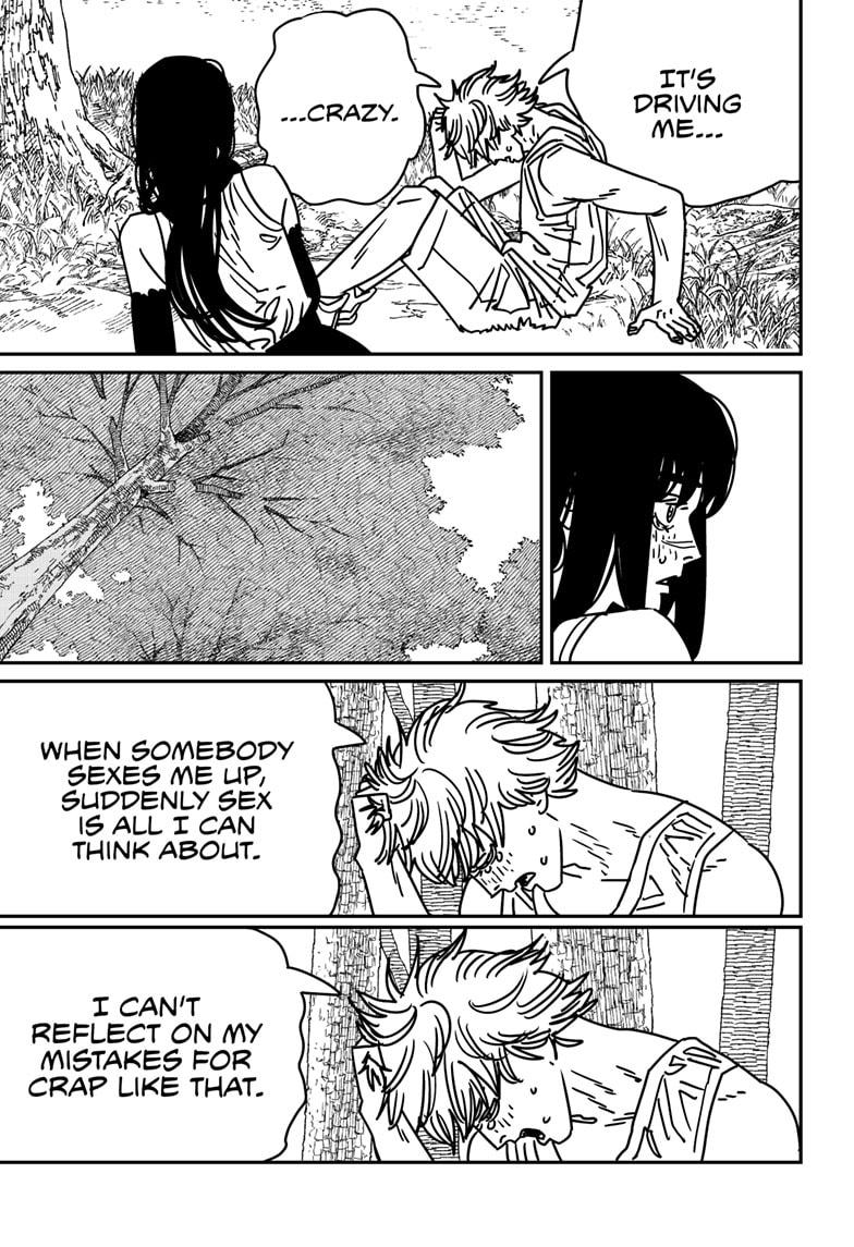 Read Chainsaw Man ENGLISH Manga Online