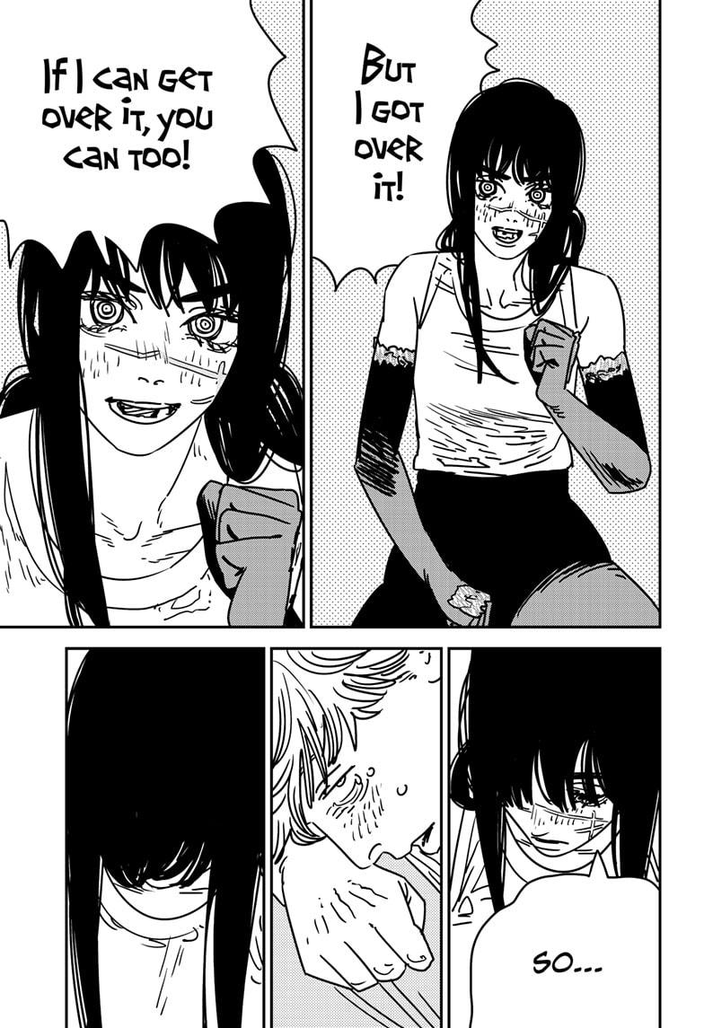 Read Chainsaw Man ENGLISH Manga Online