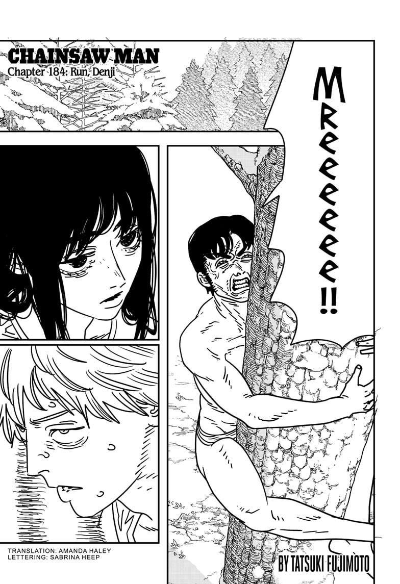 Read Chainsaw Man ENGLISH Manga Online