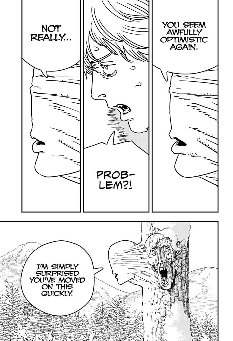 Read Chainsaw Man ENGLISH Manga Online