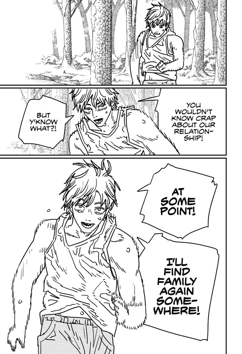 Read Chainsaw Man ENGLISH Manga Online