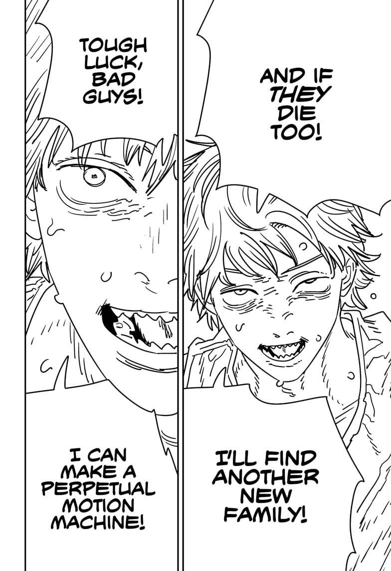 Read Chainsaw Man ENGLISH Manga Online