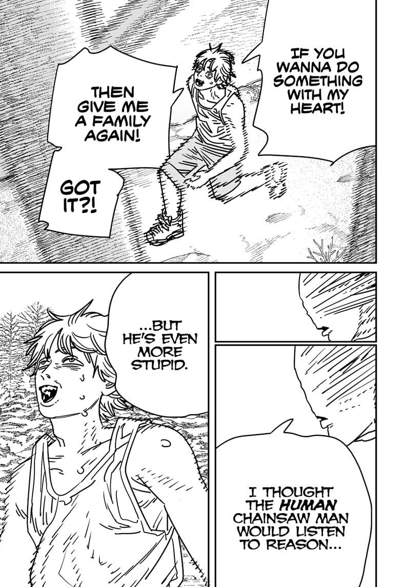 Read Chainsaw Man ENGLISH Manga Online