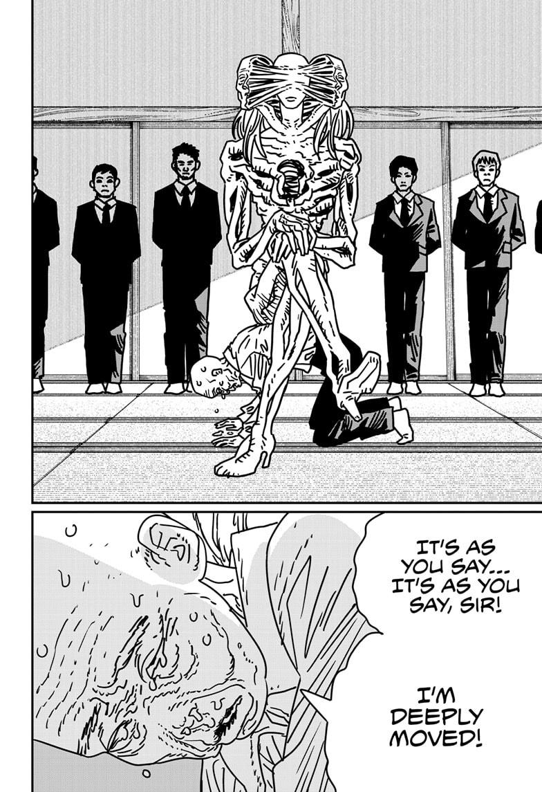 Read Chainsaw Man ENGLISH Manga Online