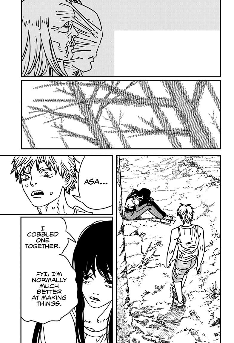 Read Chainsaw Man ENGLISH Manga Online