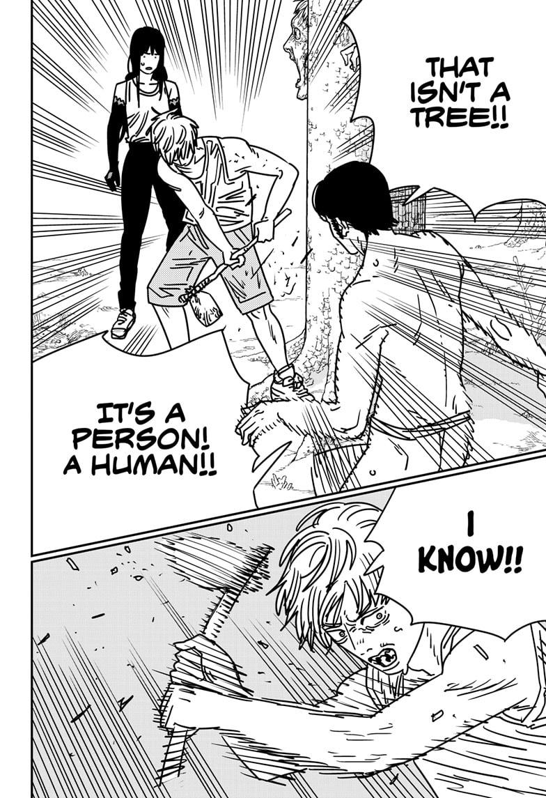 Read Chainsaw Man ENGLISH Manga Online