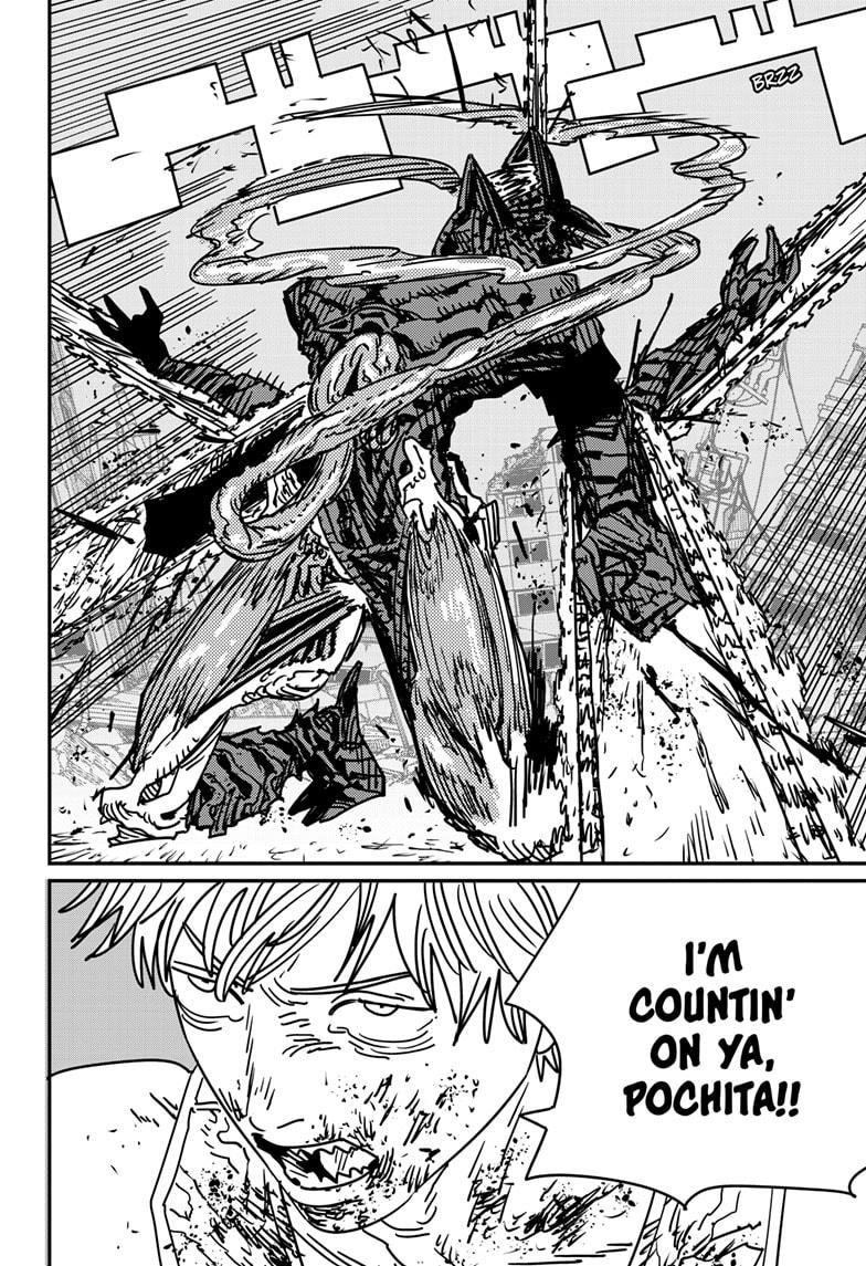 Read Chainsaw Man ENGLISH Manga Online