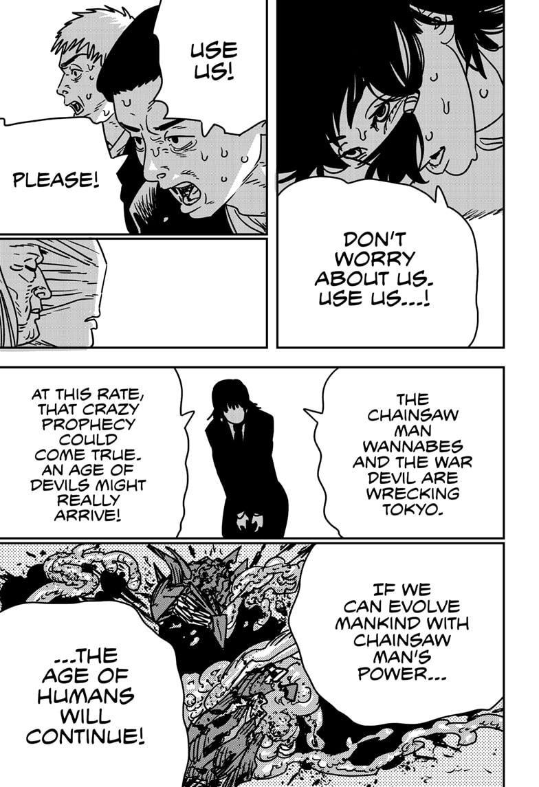 Read Chainsaw Man ENGLISH Manga Online