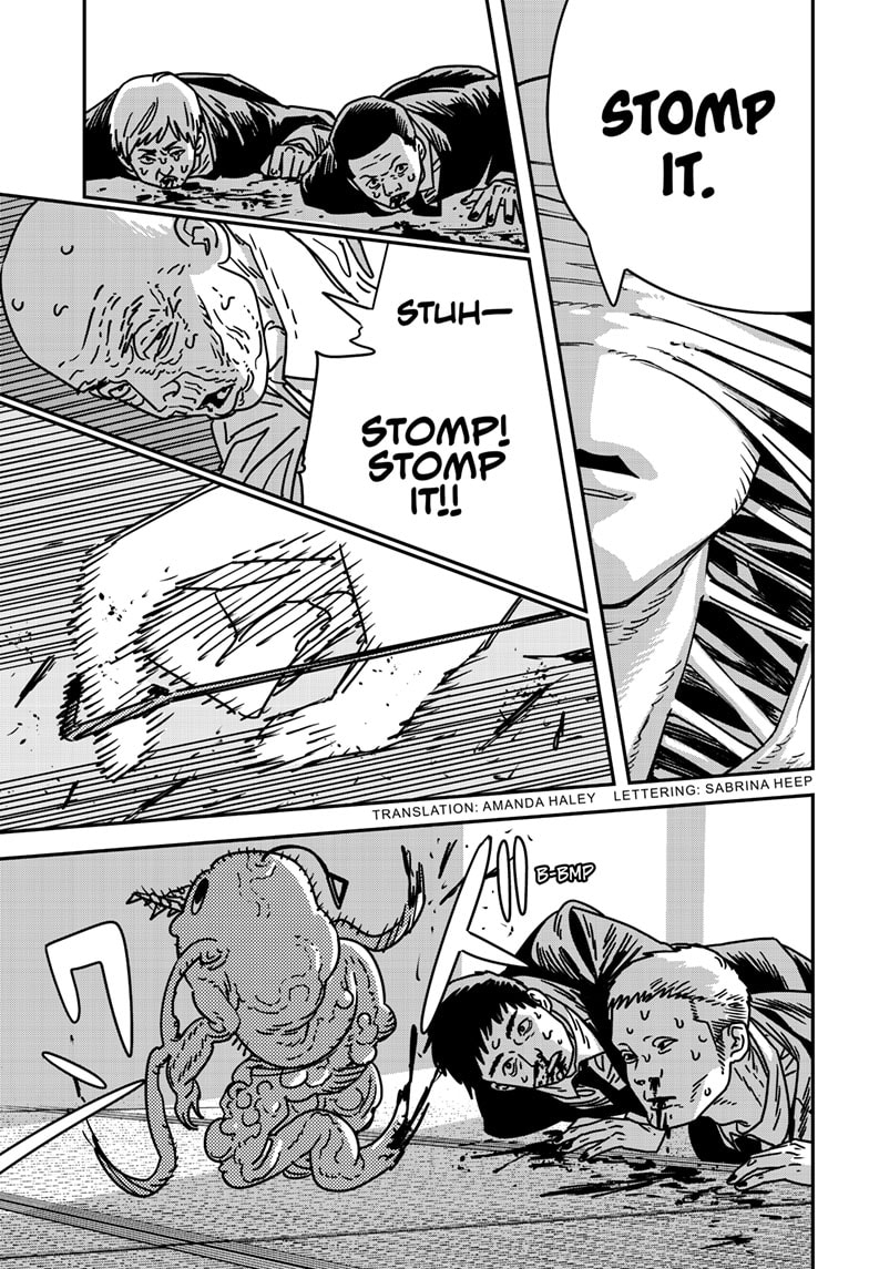 Read Chainsaw Man ENGLISH Manga Online