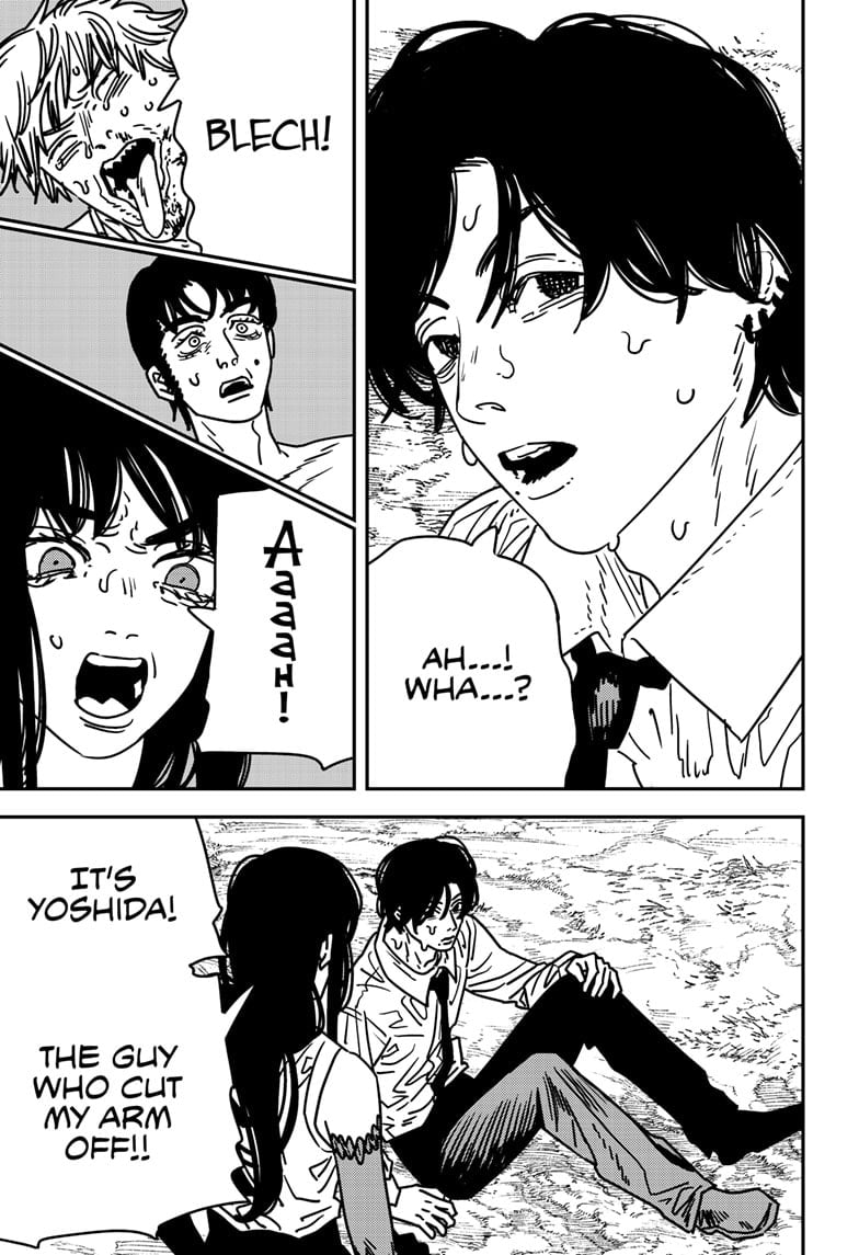 Read Chainsaw Man ENGLISH Manga Online