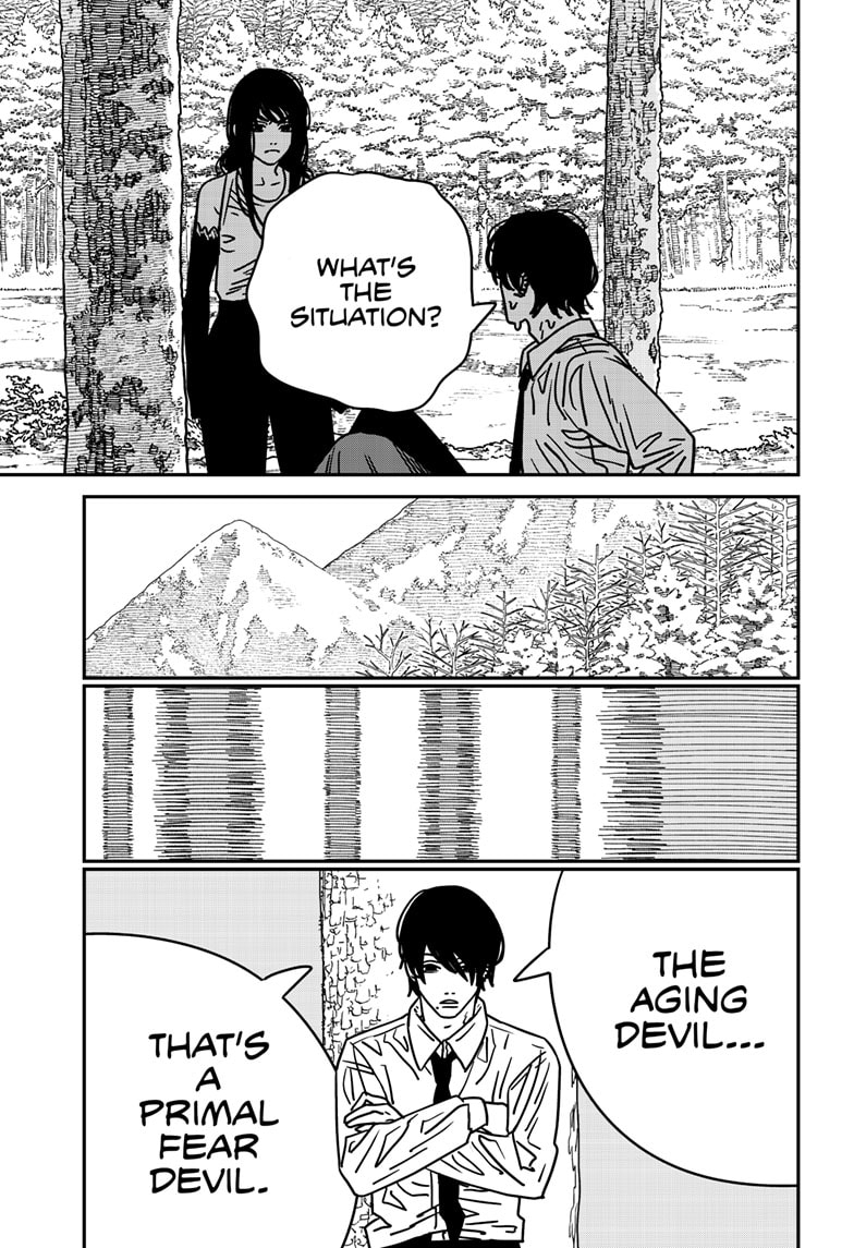 Read Chainsaw Man ENGLISH Manga Online