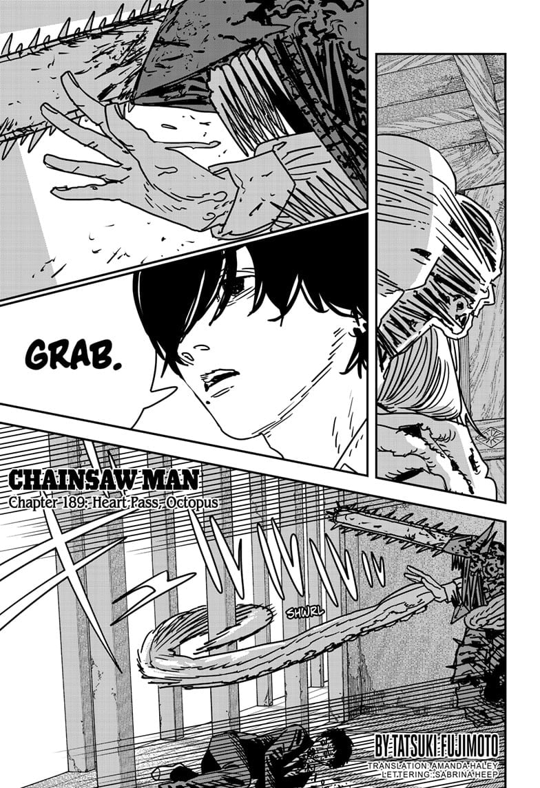 Read Chainsaw Man ENGLISH Manga Online