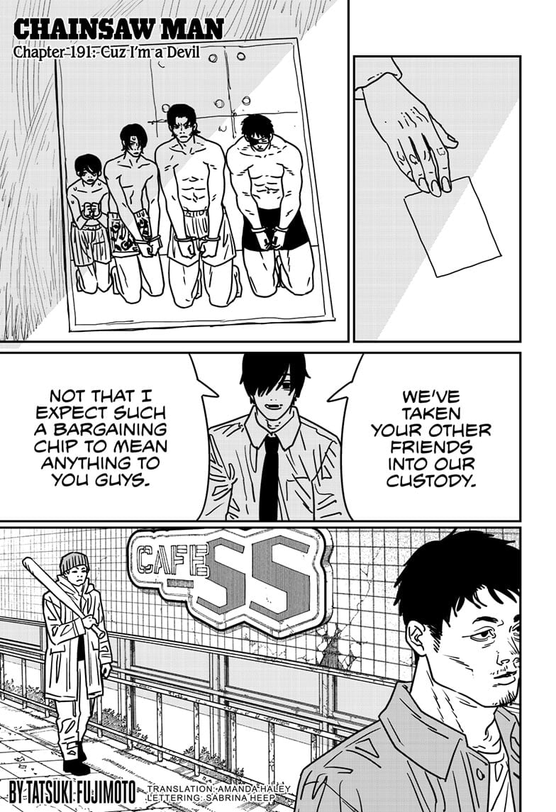 Read Chainsaw Man ENGLISH Manga Online