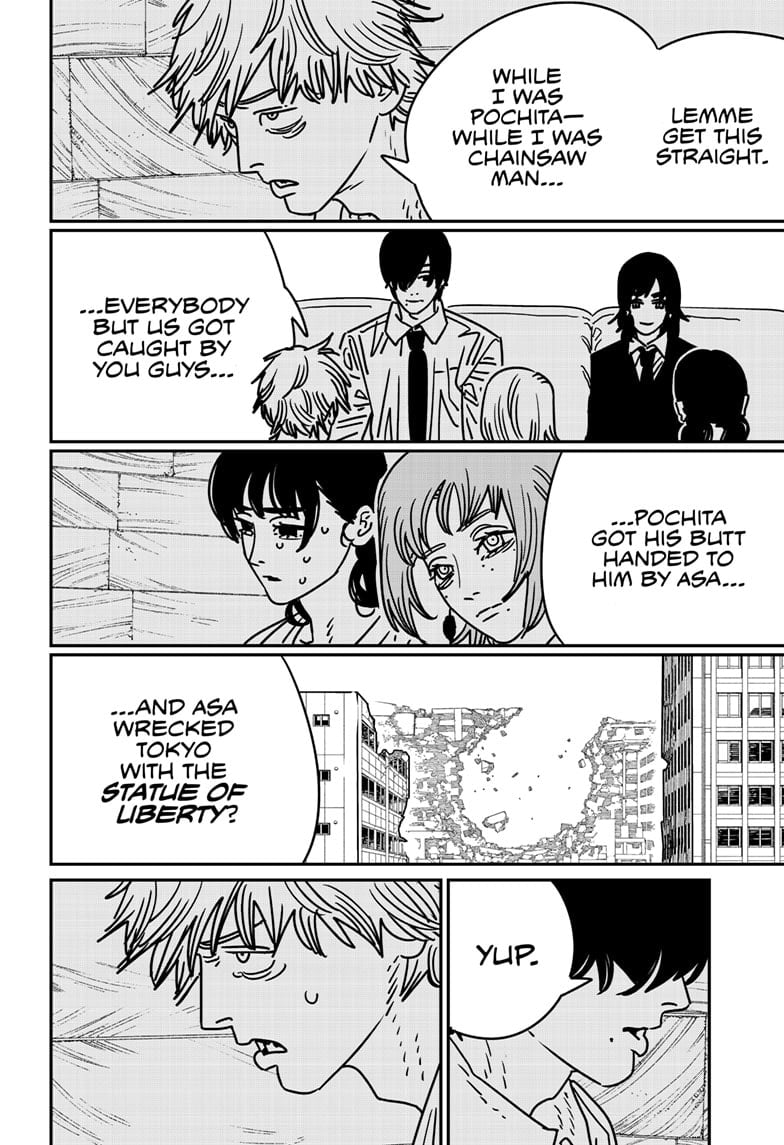 Read Chainsaw Man ENGLISH Manga Online