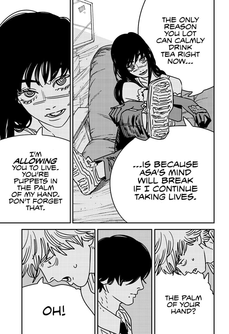 Read Chainsaw Man ENGLISH Manga Online