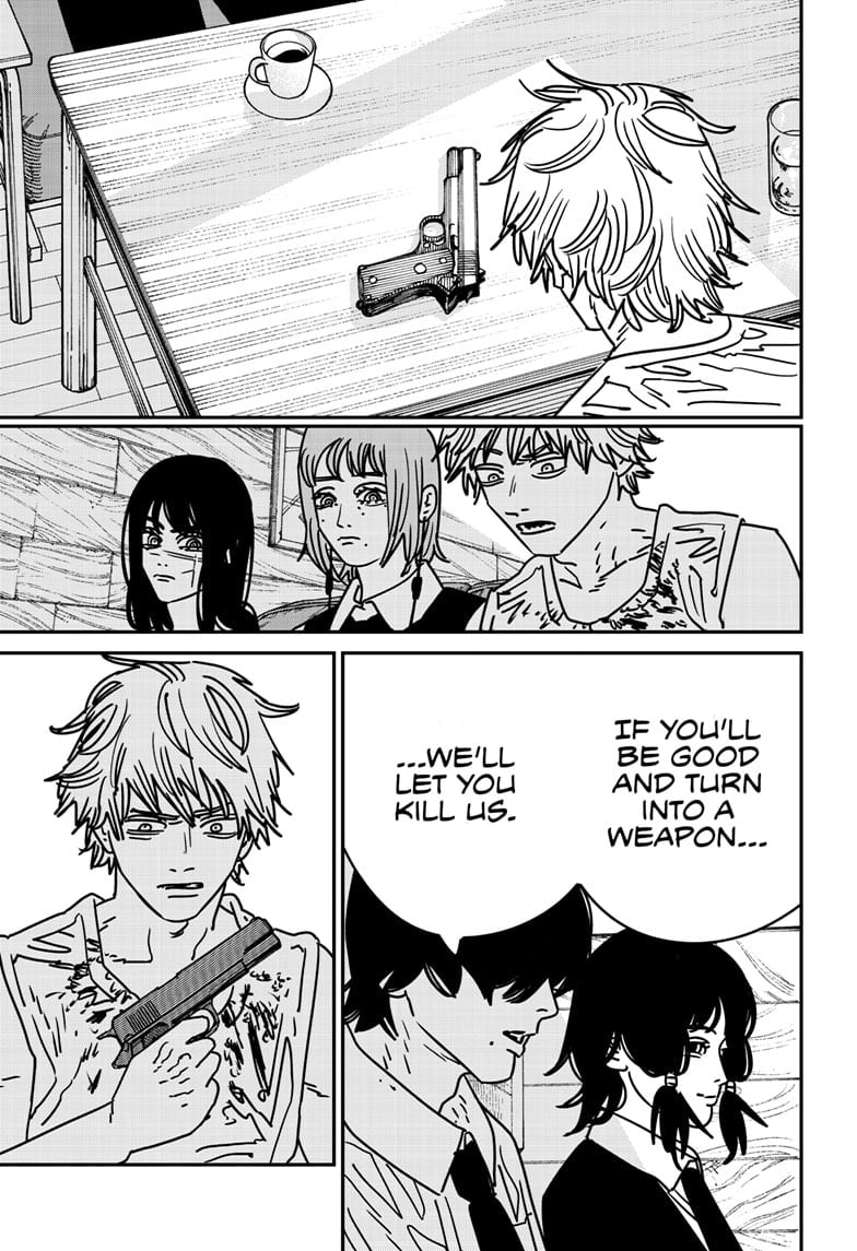 Read Chainsaw Man ENGLISH Manga Online