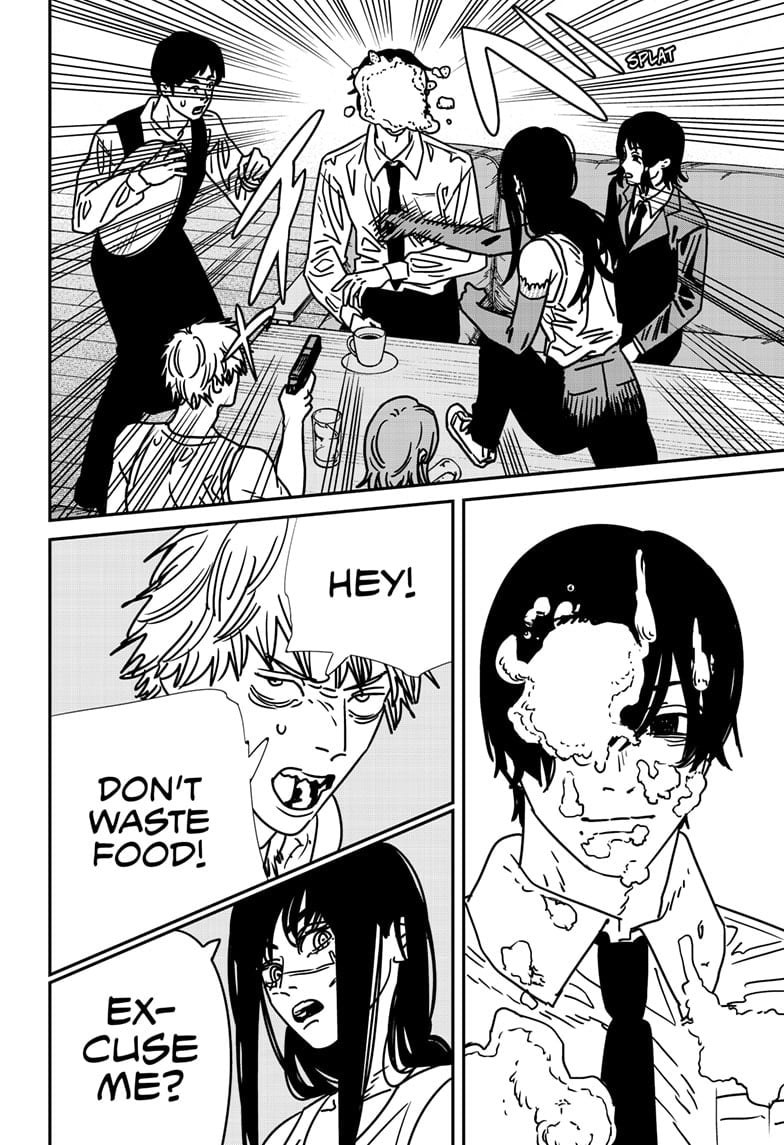 Read Chainsaw Man ENGLISH Manga Online