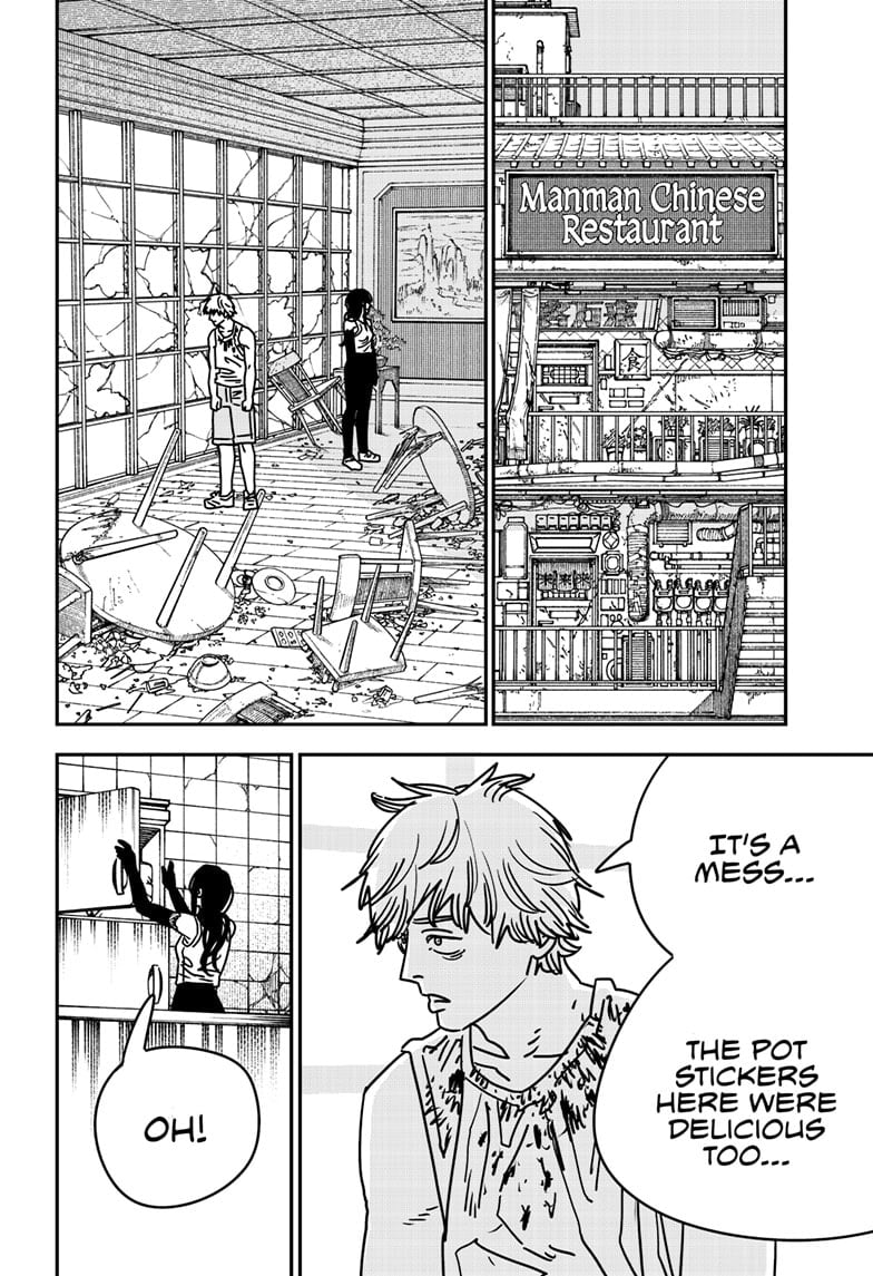 Read Chainsaw Man ENGLISH Manga Online