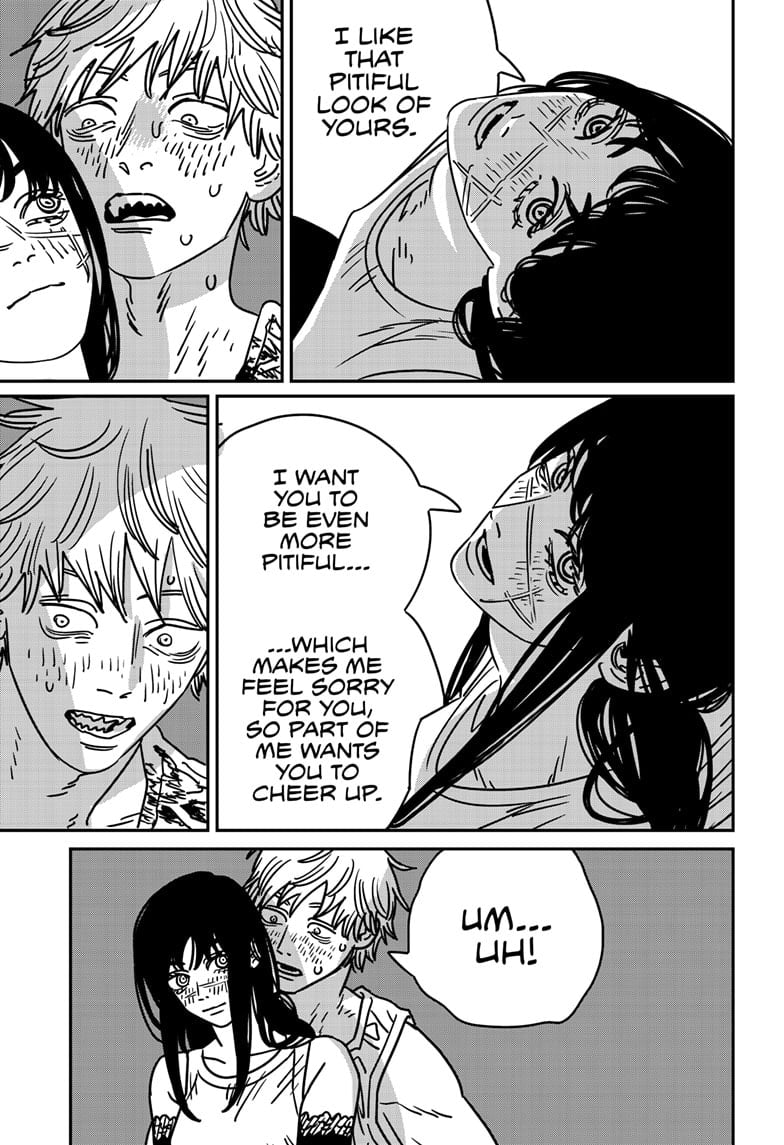 Read Chainsaw Man ENGLISH Manga Online