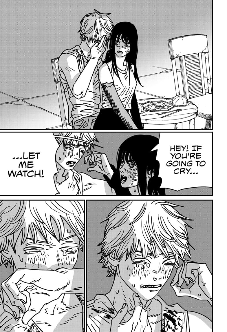 Read Chainsaw Man ENGLISH Manga Online