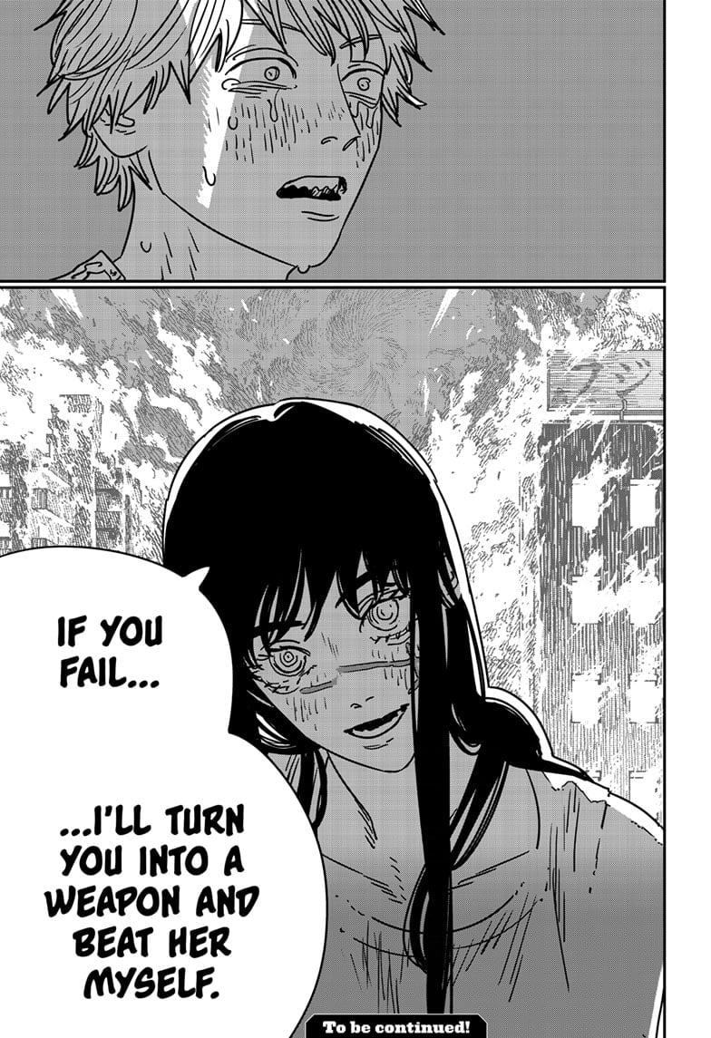 Read Chainsaw Man ENGLISH Manga Online