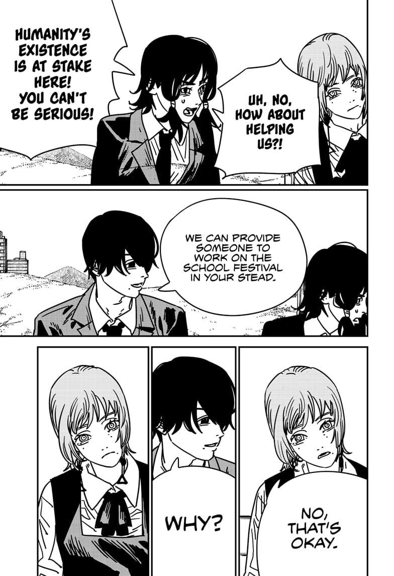 Read Chainsaw Man ENGLISH Manga Online