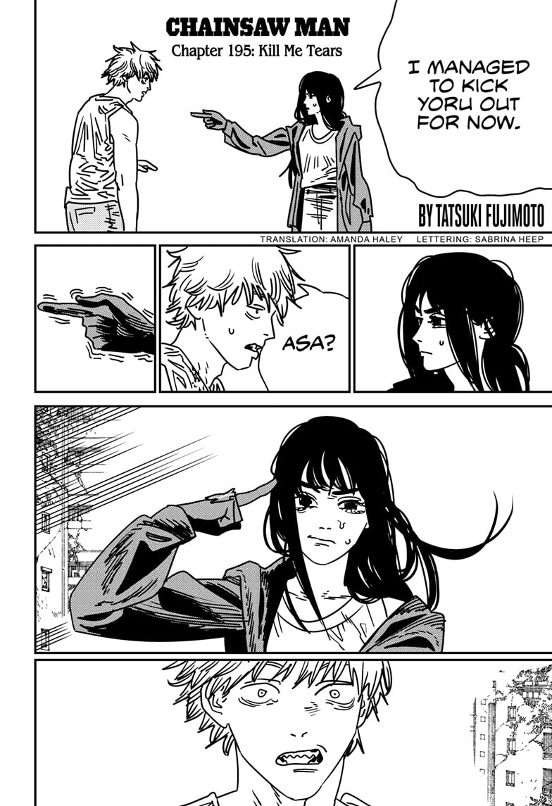 Read Chainsaw Man ENGLISH Manga Online