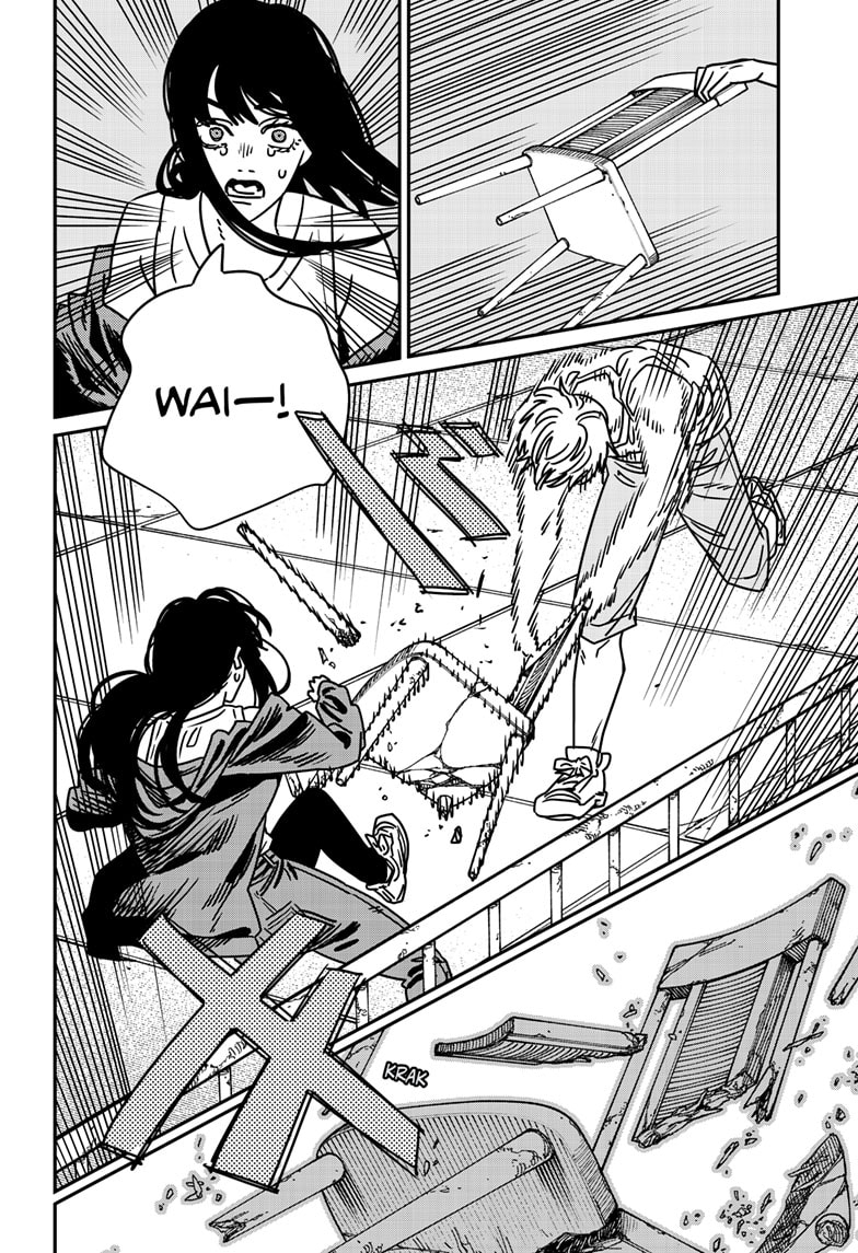 Read Chainsaw Man ENGLISH Manga Online