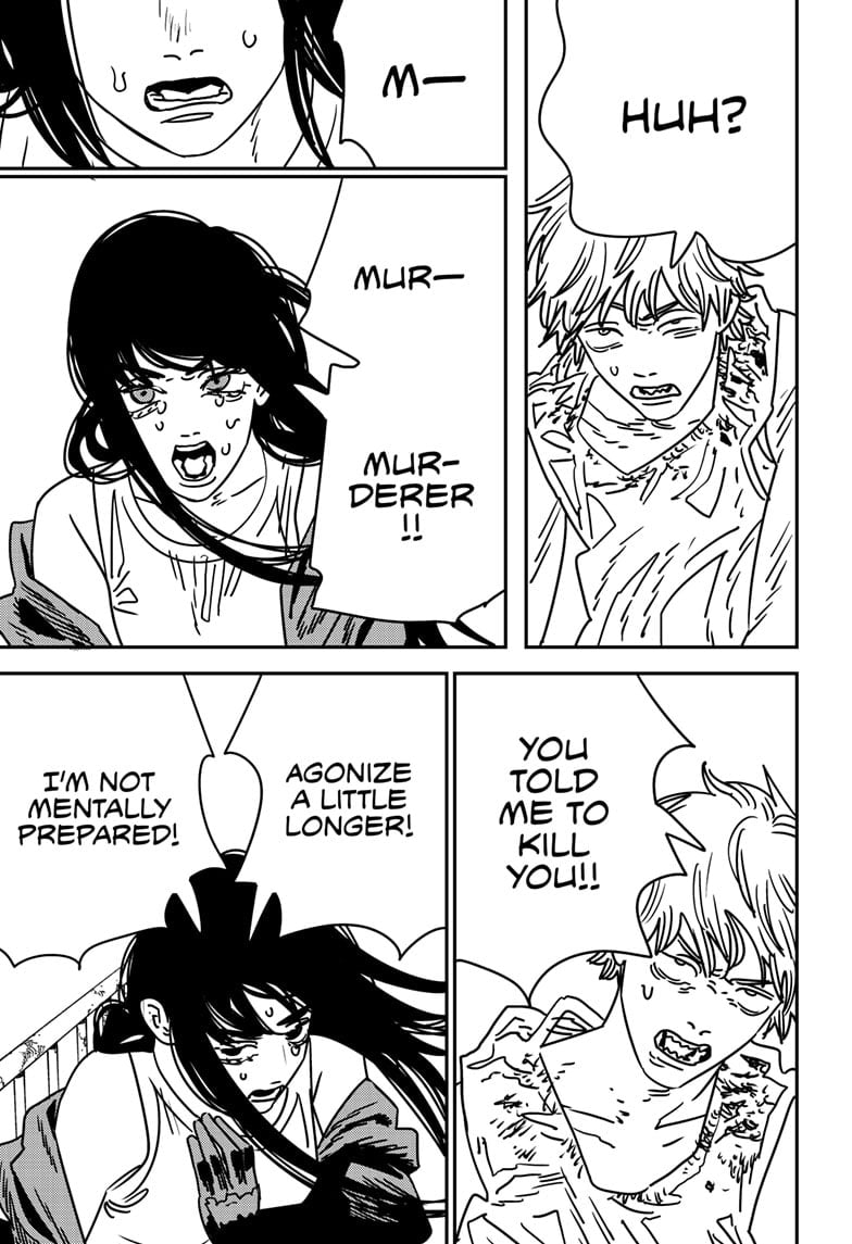 Read Chainsaw Man ENGLISH Manga Online