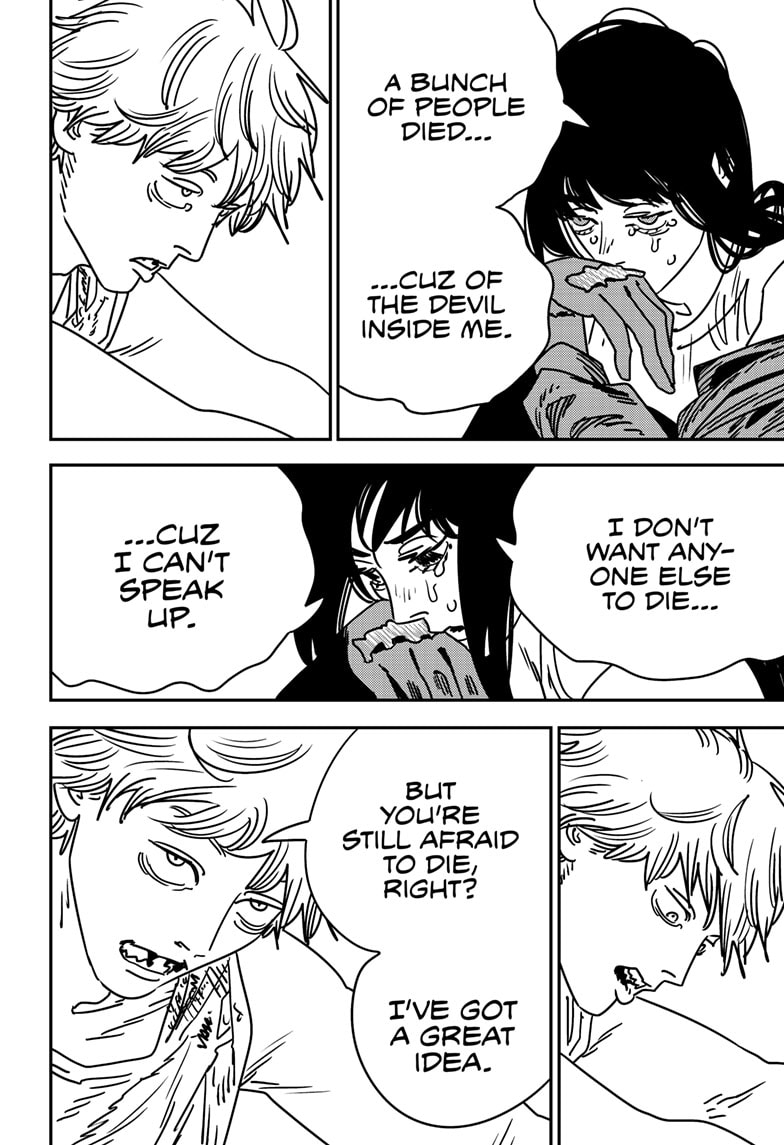 Read Chainsaw Man ENGLISH Manga Online