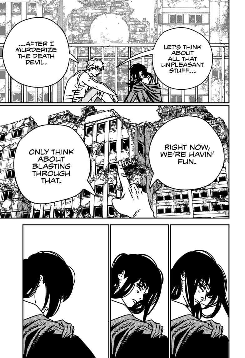 Read Chainsaw Man ENGLISH Manga Online