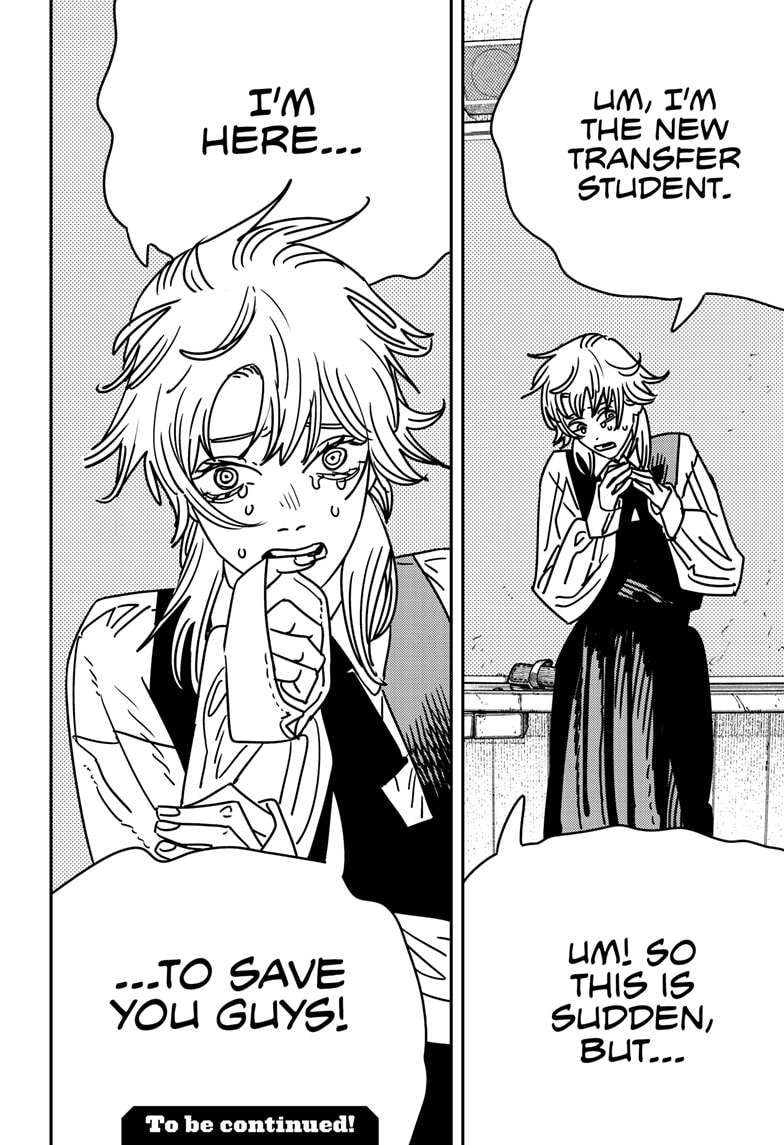 Read Chainsaw Man ENGLISH Manga Online