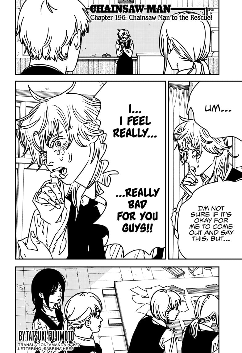 Read Chainsaw Man ENGLISH Manga Online