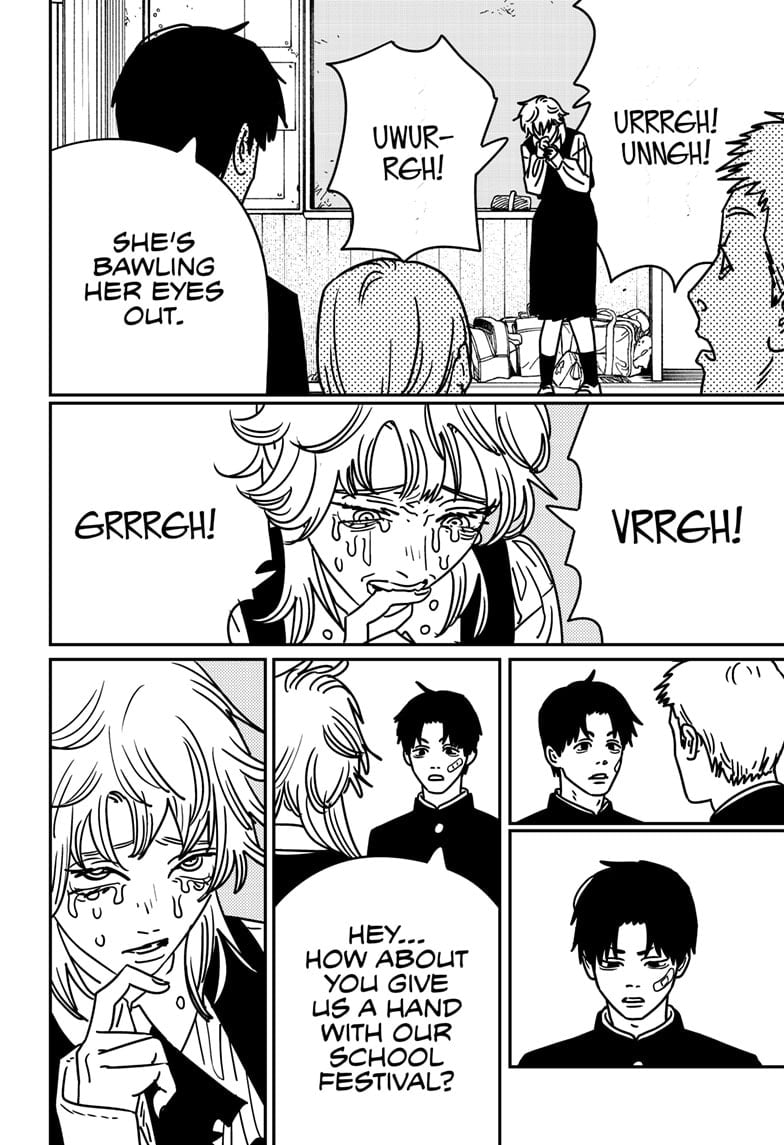 Read Chainsaw Man ENGLISH Manga Online