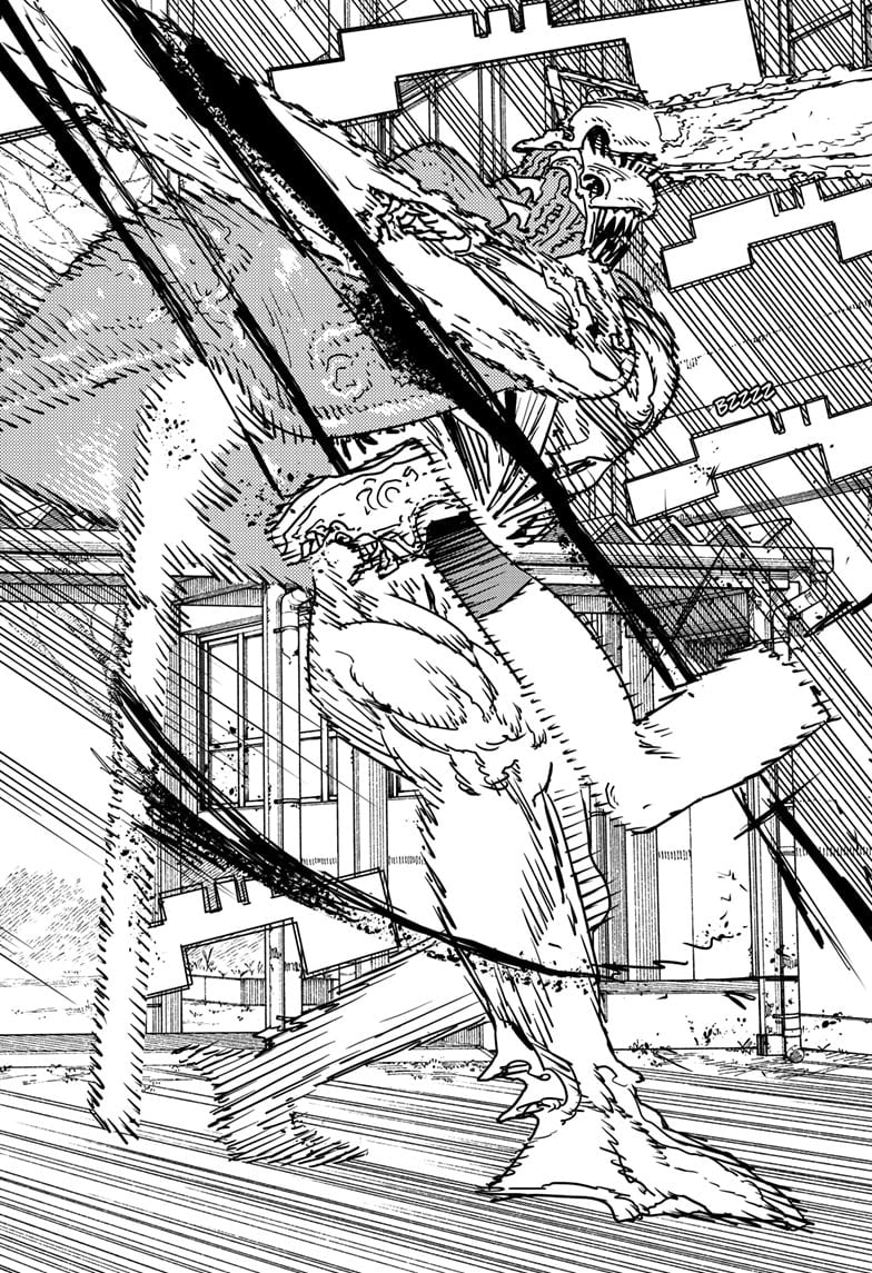 Read Chainsaw Man ENGLISH Manga Online