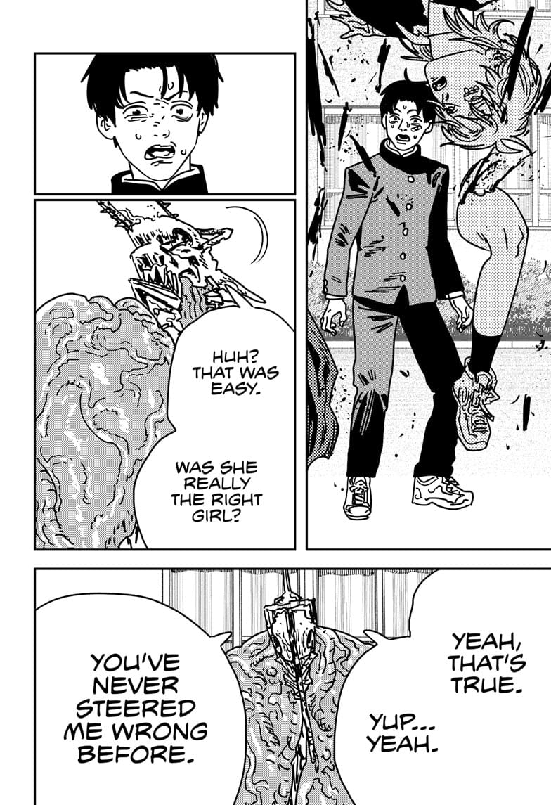 Read Chainsaw Man ENGLISH Manga Online