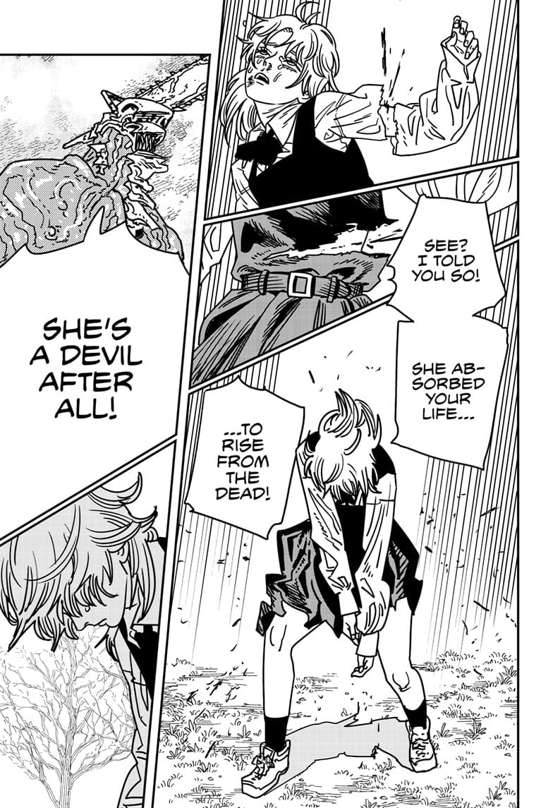 Read Chainsaw Man ENGLISH Manga Online