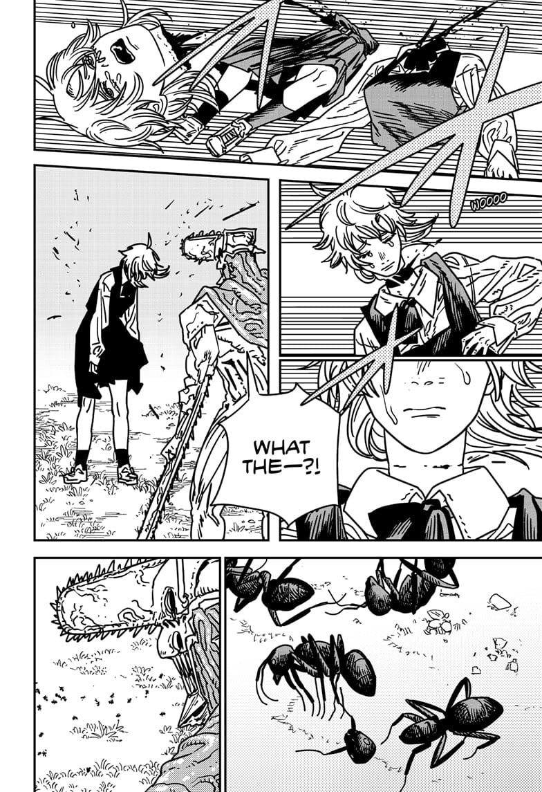 Read Chainsaw Man ENGLISH Manga Online