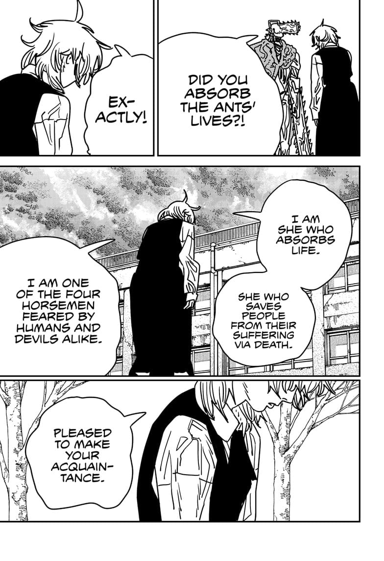 Read Chainsaw Man ENGLISH Manga Online