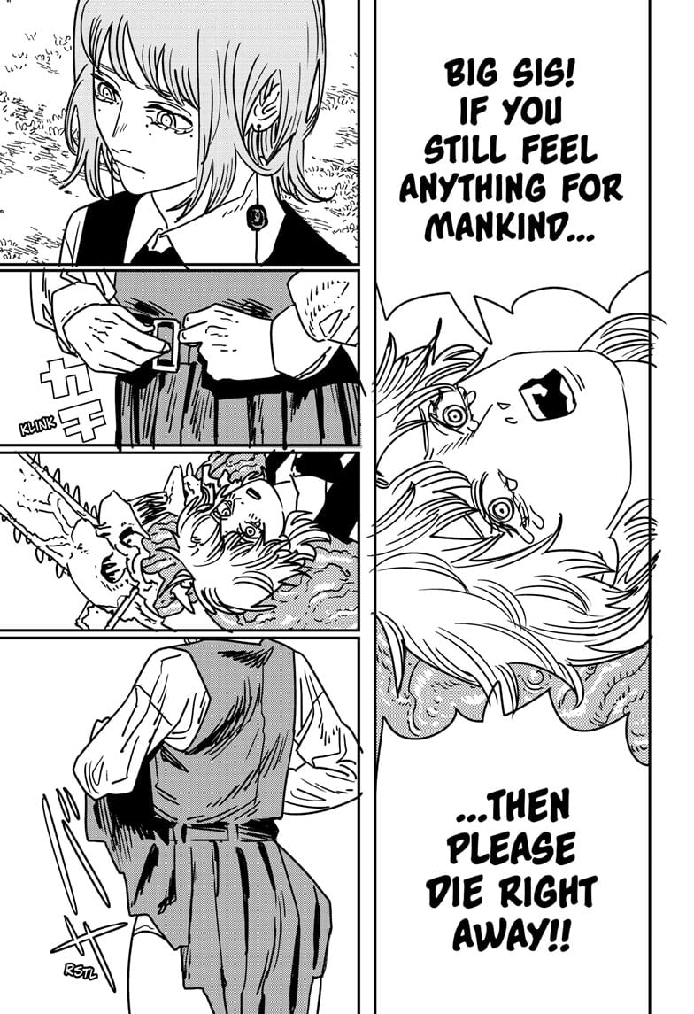 Read Chainsaw Man ENGLISH Manga Online