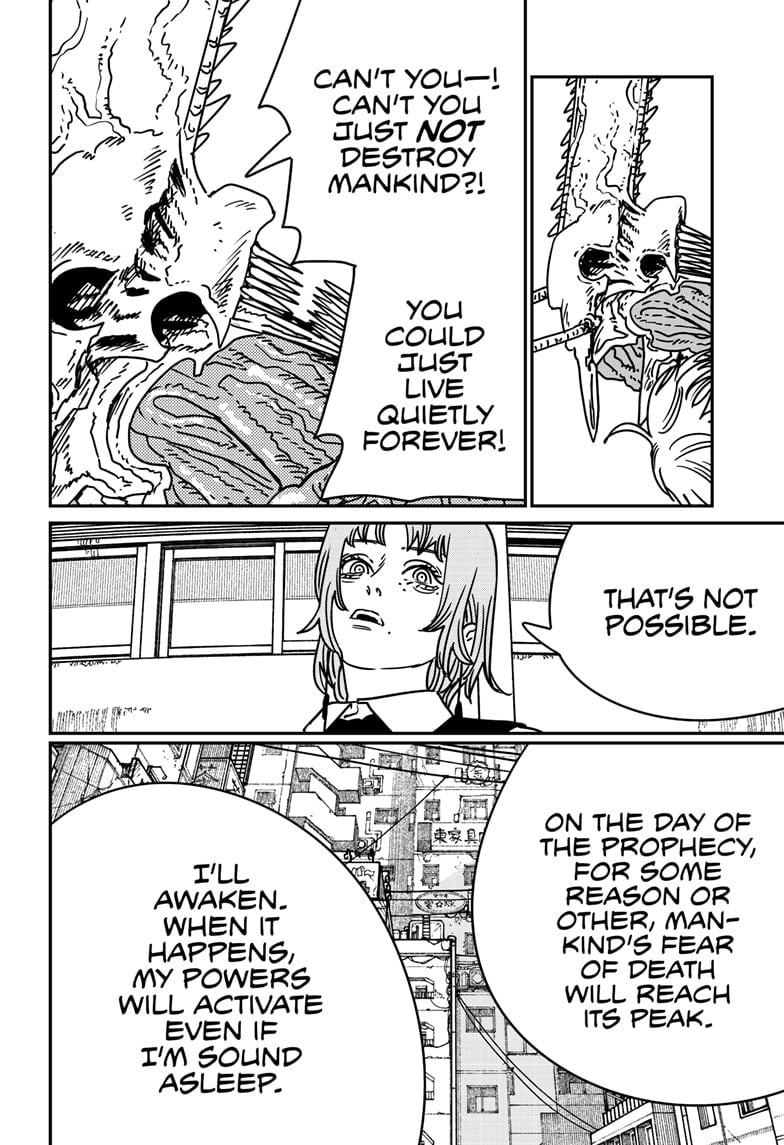 Read Chainsaw Man ENGLISH Manga Online